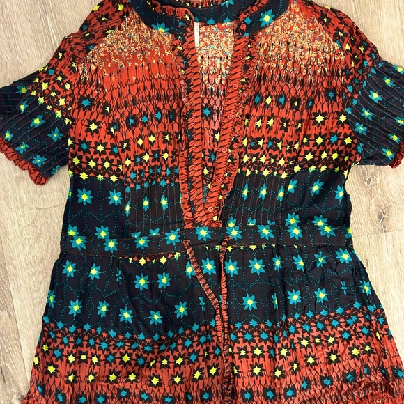 Free People Colorful Floral Maxi Dress - Picture 2 of 5